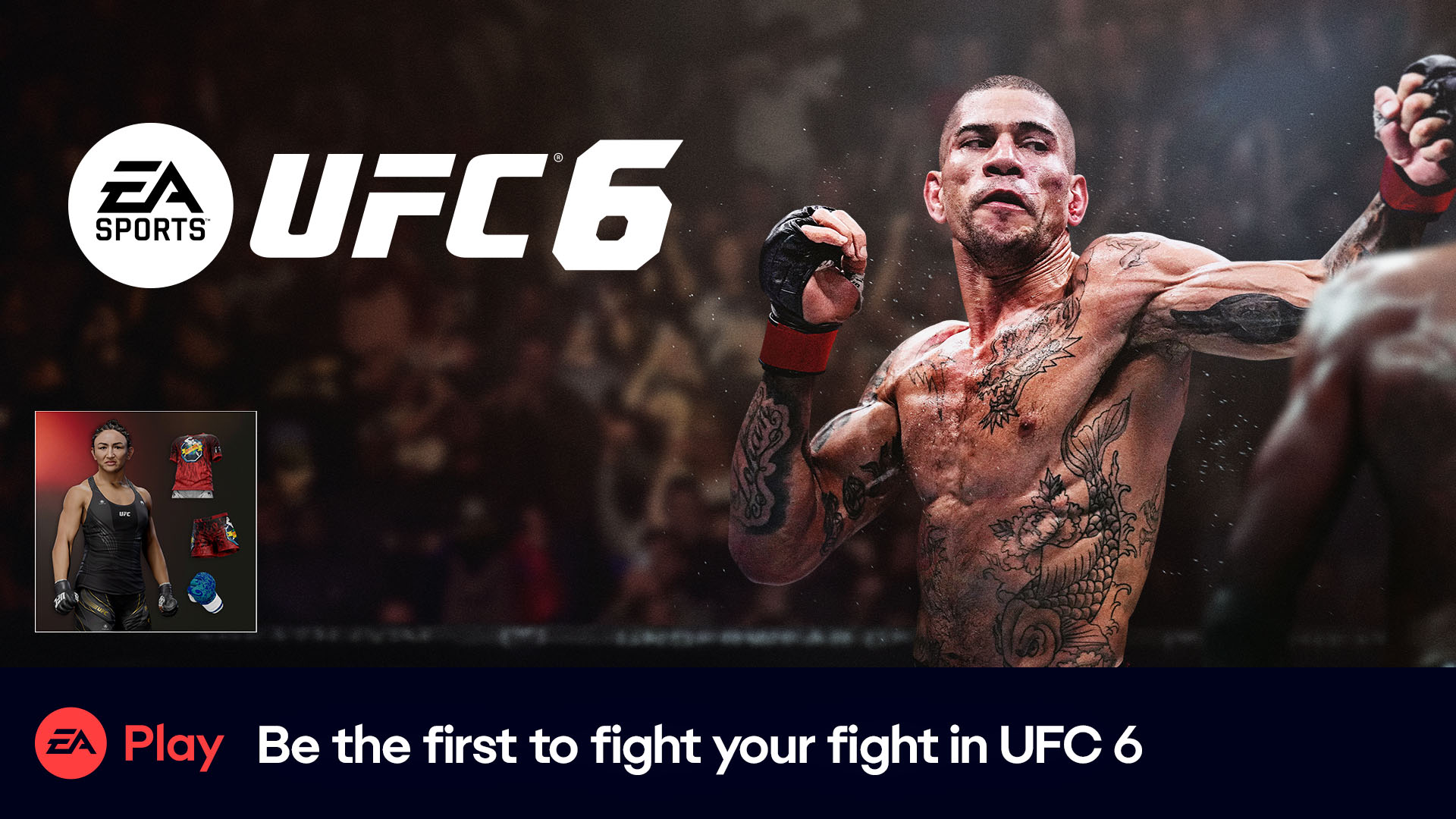 Imagem do jogo UFC 6