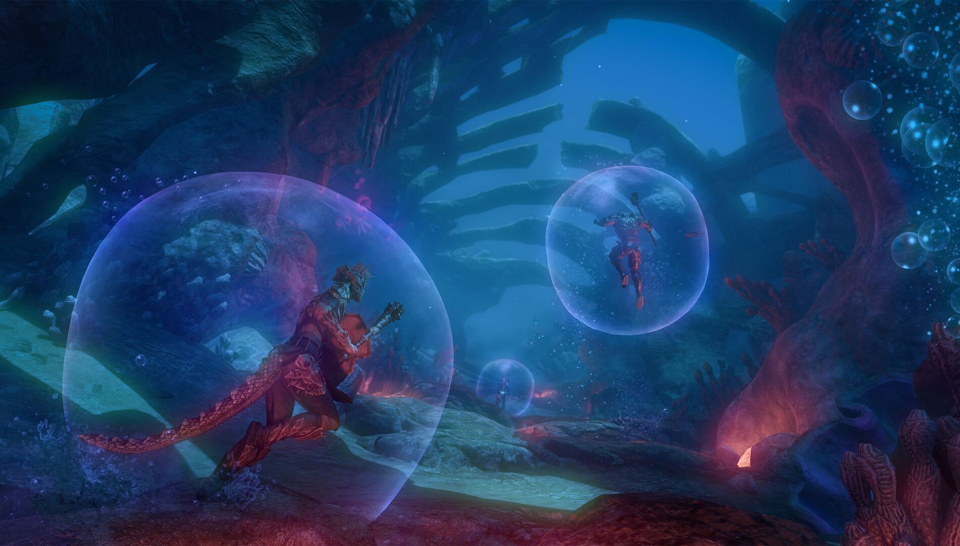 Imagem do jogo The Elder Scrolls Online