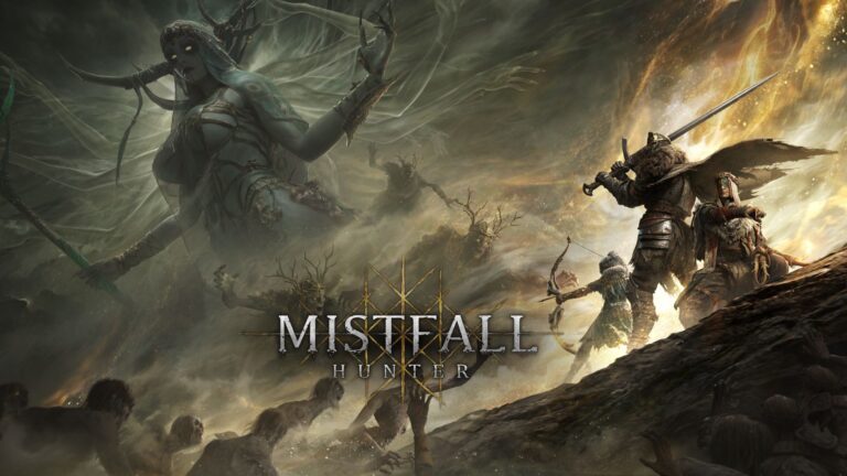 Imagem do jogo Mistfall Hunter