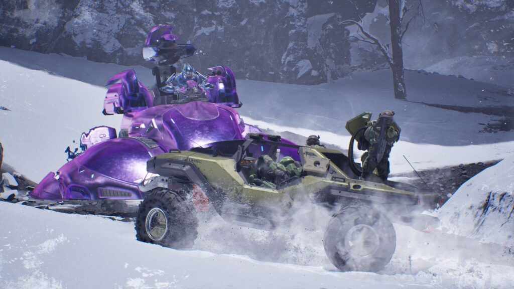 Imagem do jogo Halo Campaign Evolved