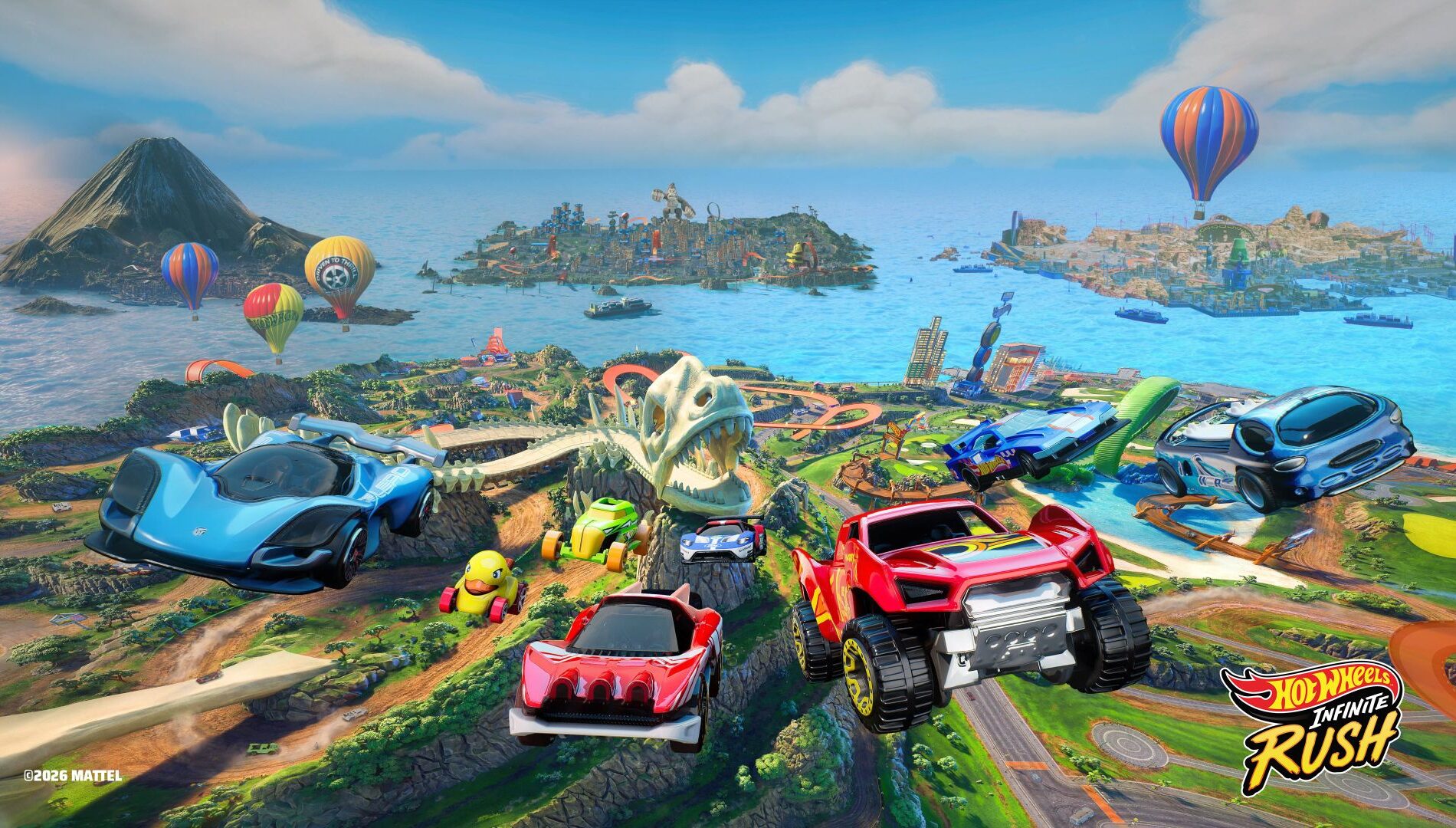 Imagem do jogo HOT WHEELS Infinite Rush