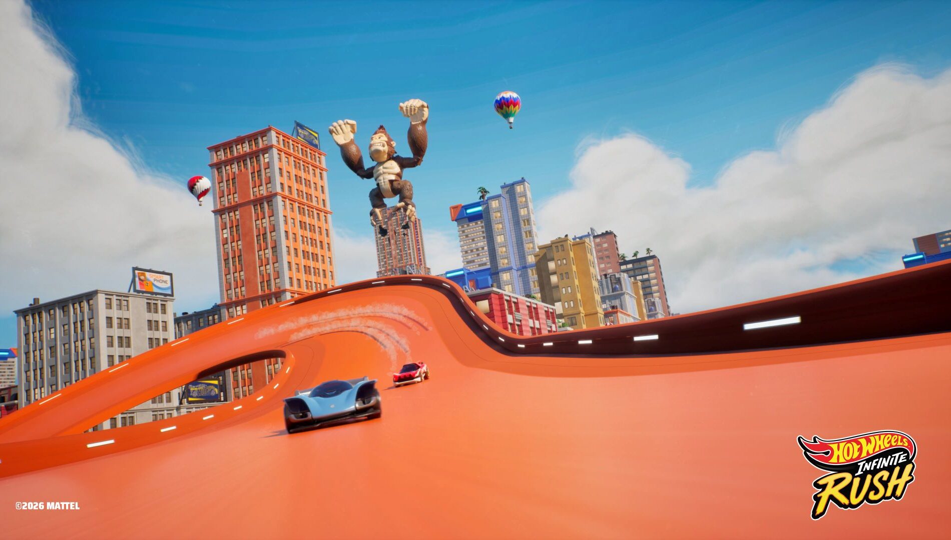 Imagem do jogo HOT WHEELS Infinite Rush