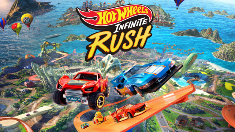 Imagem do jogo HOT WHEELS Infinite Rush