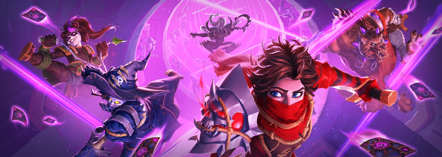 Imagem do jogo Hearthstone