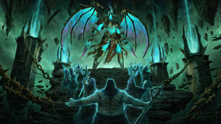 Imagem do jogo Diablo 4