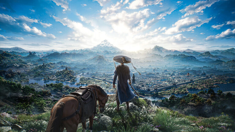 Imagem do jogo Where Winds Meet