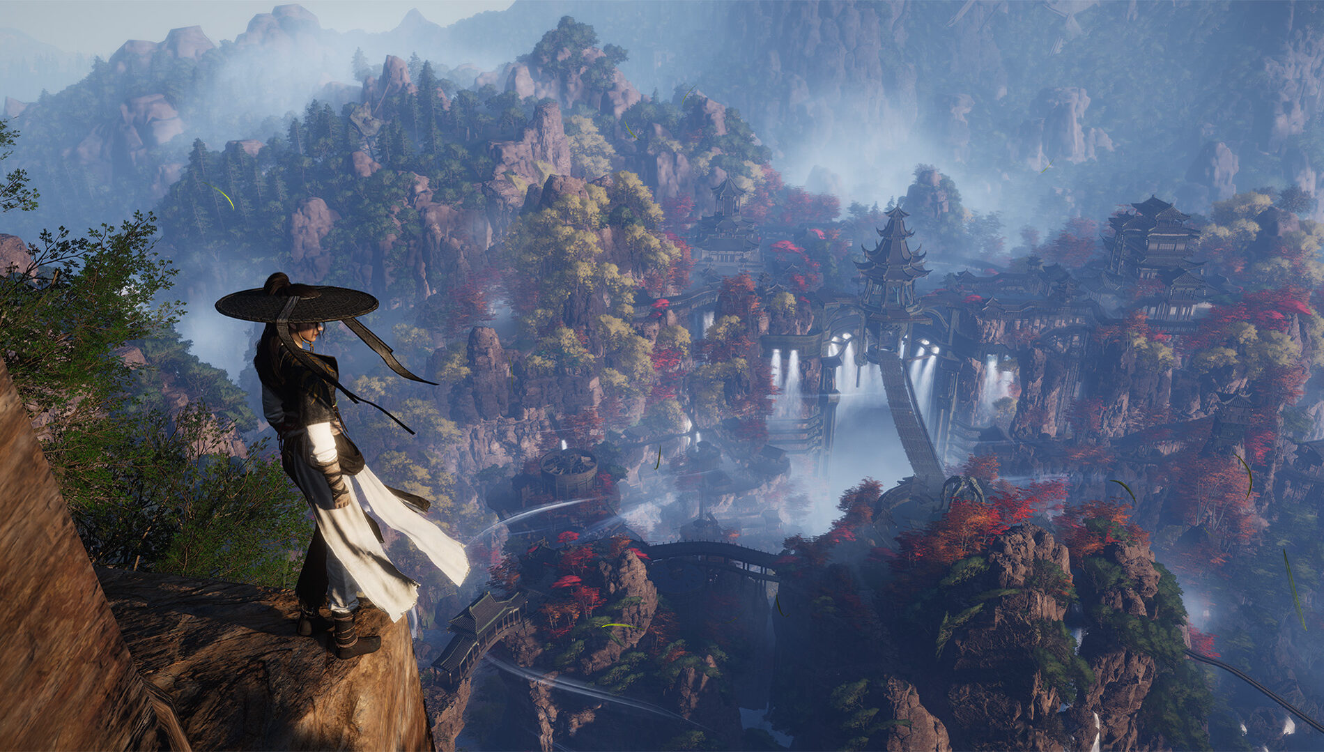 Imagem do jogo Where Winds Meet