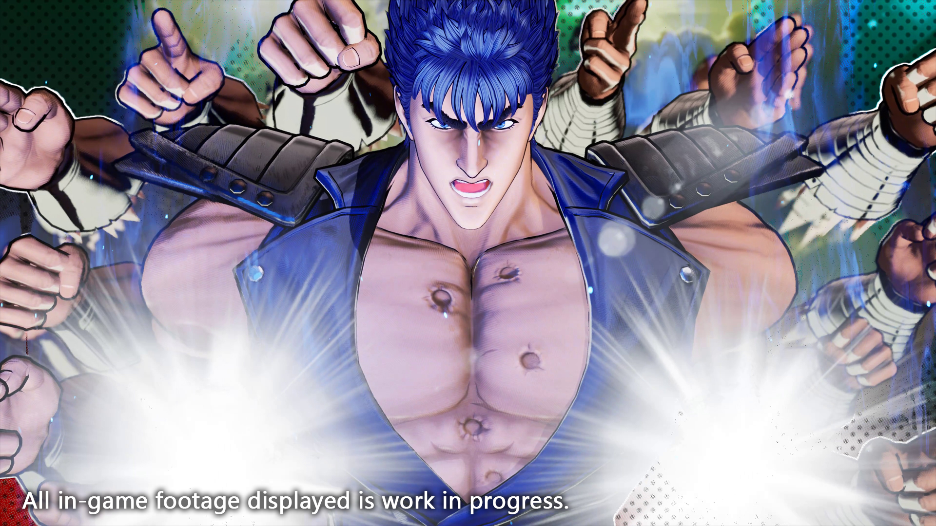Do anime para South Town: Kenshiro está chegando em Fatal Fury