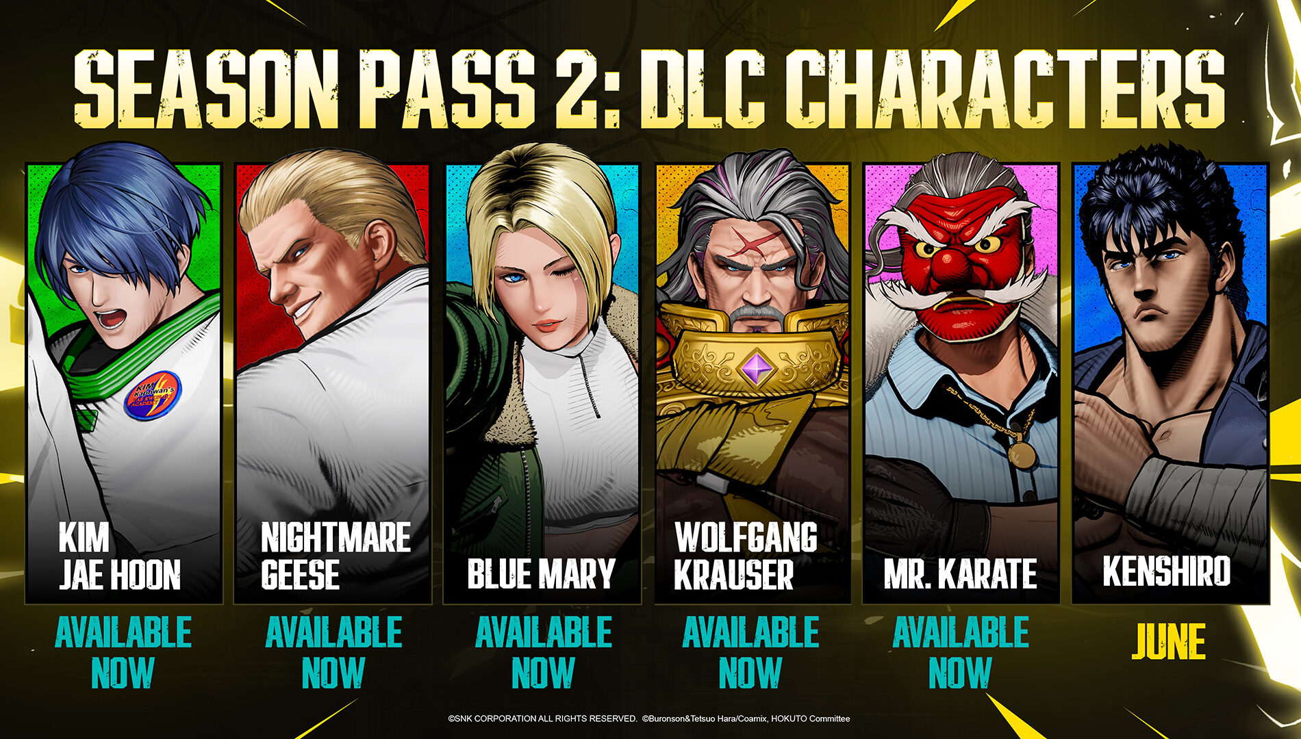 Imagem d o jogo Fatal Fury City of Wolves