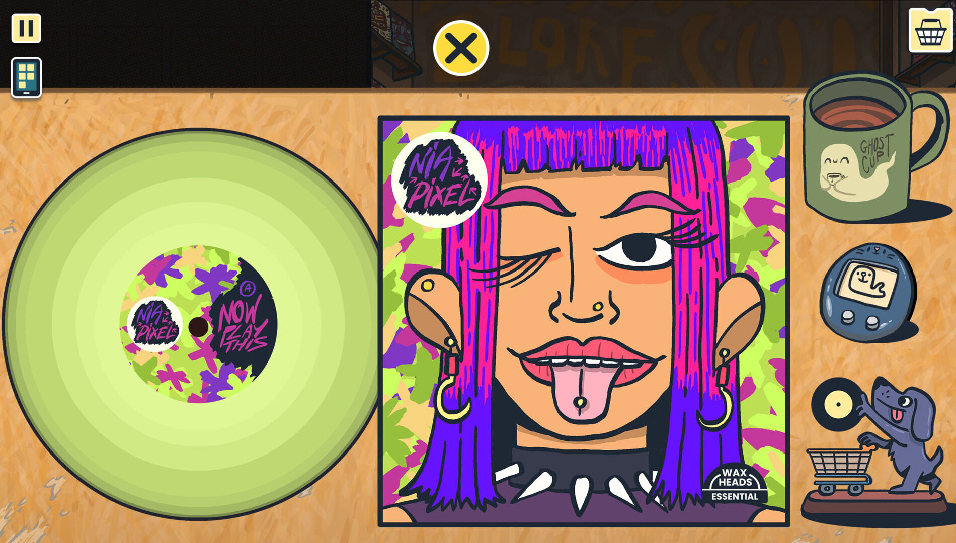 Imagem do jogo Wax Heads