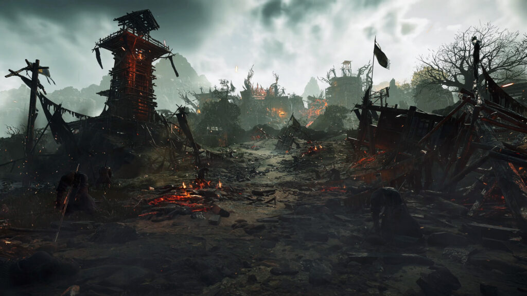 Imagem do jogo Wo Long 2