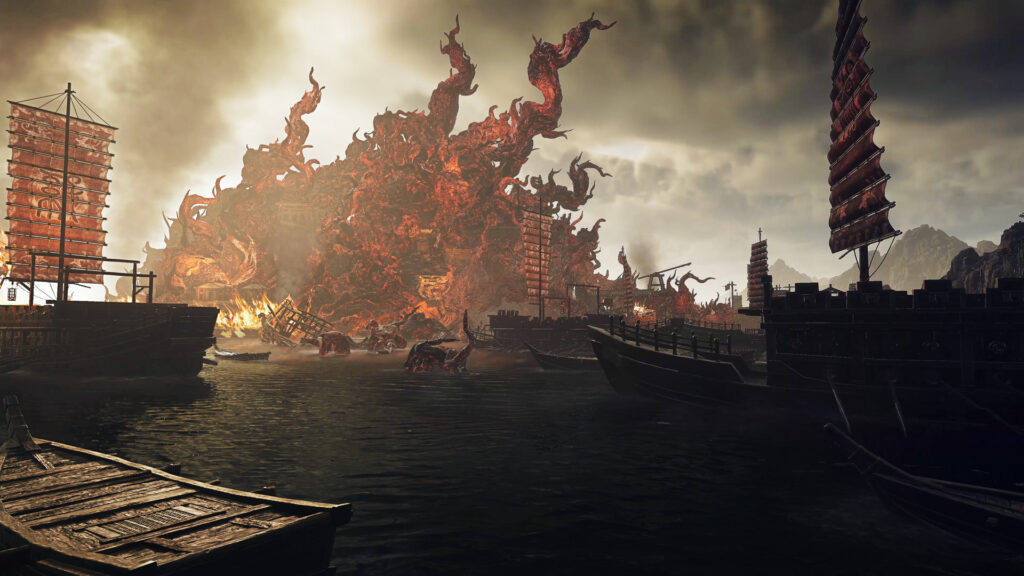 Imagem do jogo Wo Long 2
