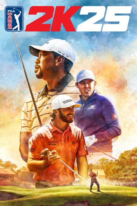 Imagem do jogo PGA Tour 2K25