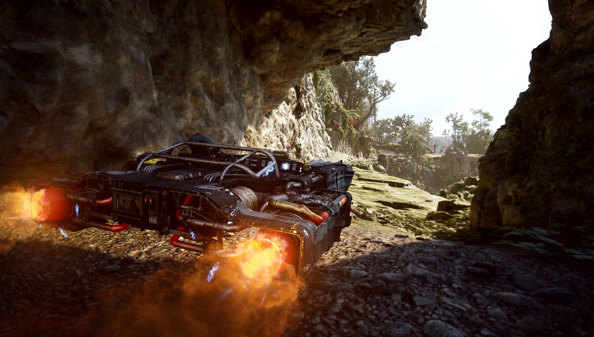 Imagem do jogo Star Wars Galactic Racer