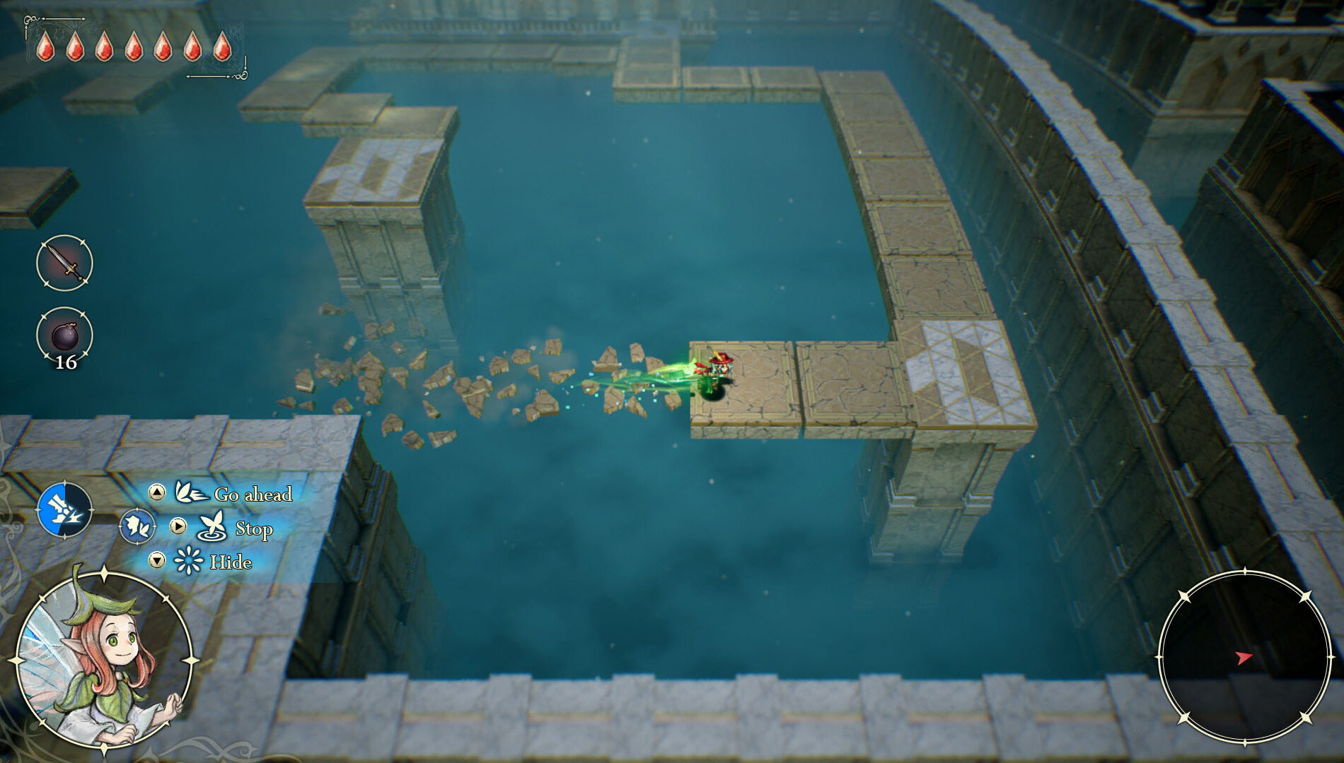 Imagem do jogo The Adventures of Elliot