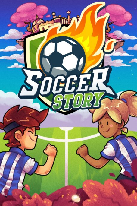 Imagem do jogo Soccer Story