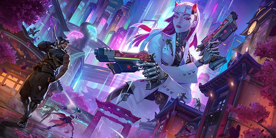 Imagem do jogo Overwatch
