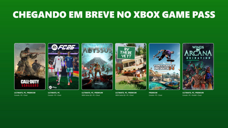 Imagem de XBOX Game Pass