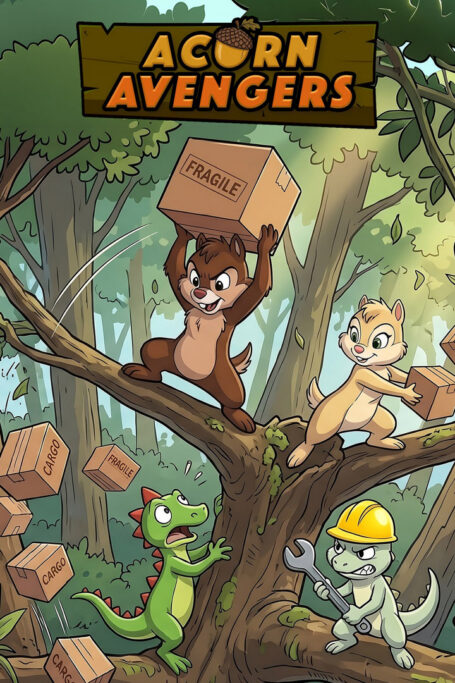 Imagem do jogo Acorn Adventures