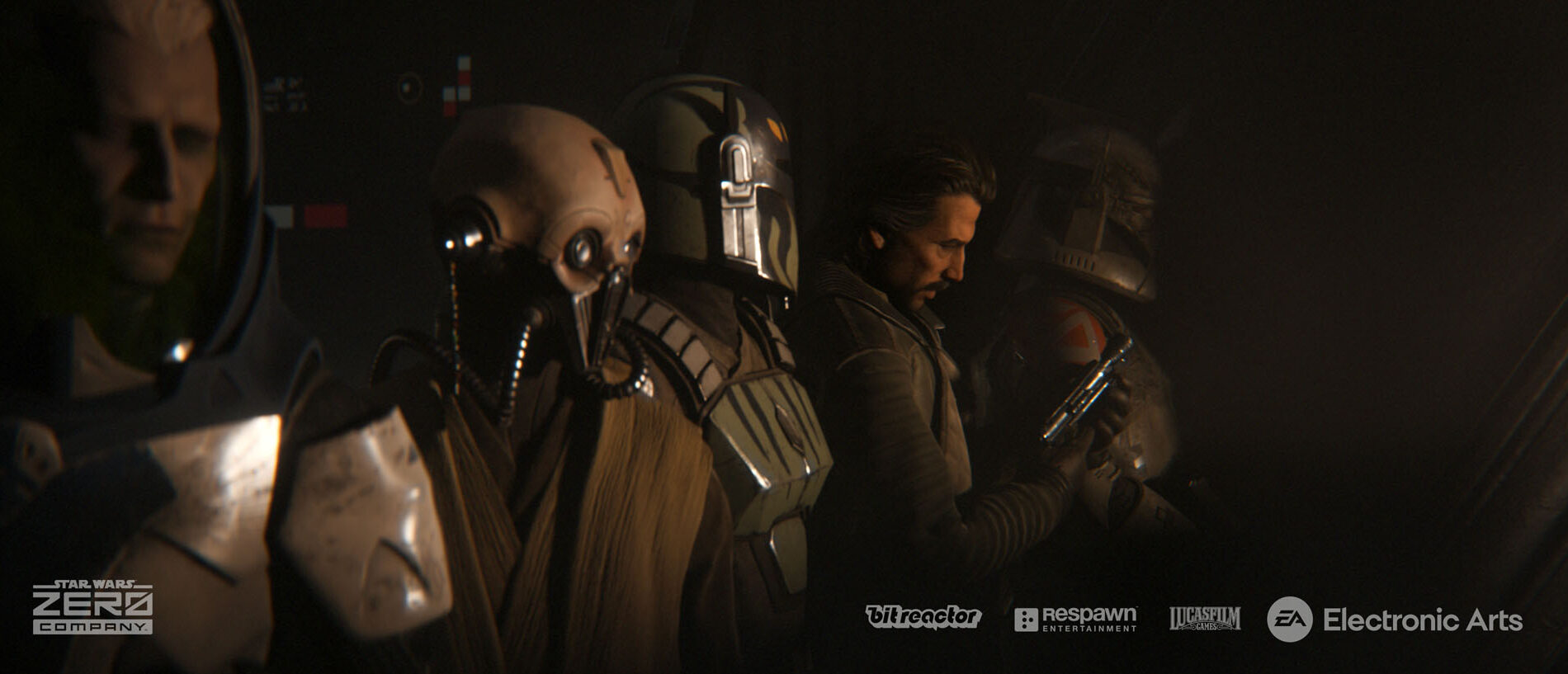 Imagem do jogo Star Wars Zero Company