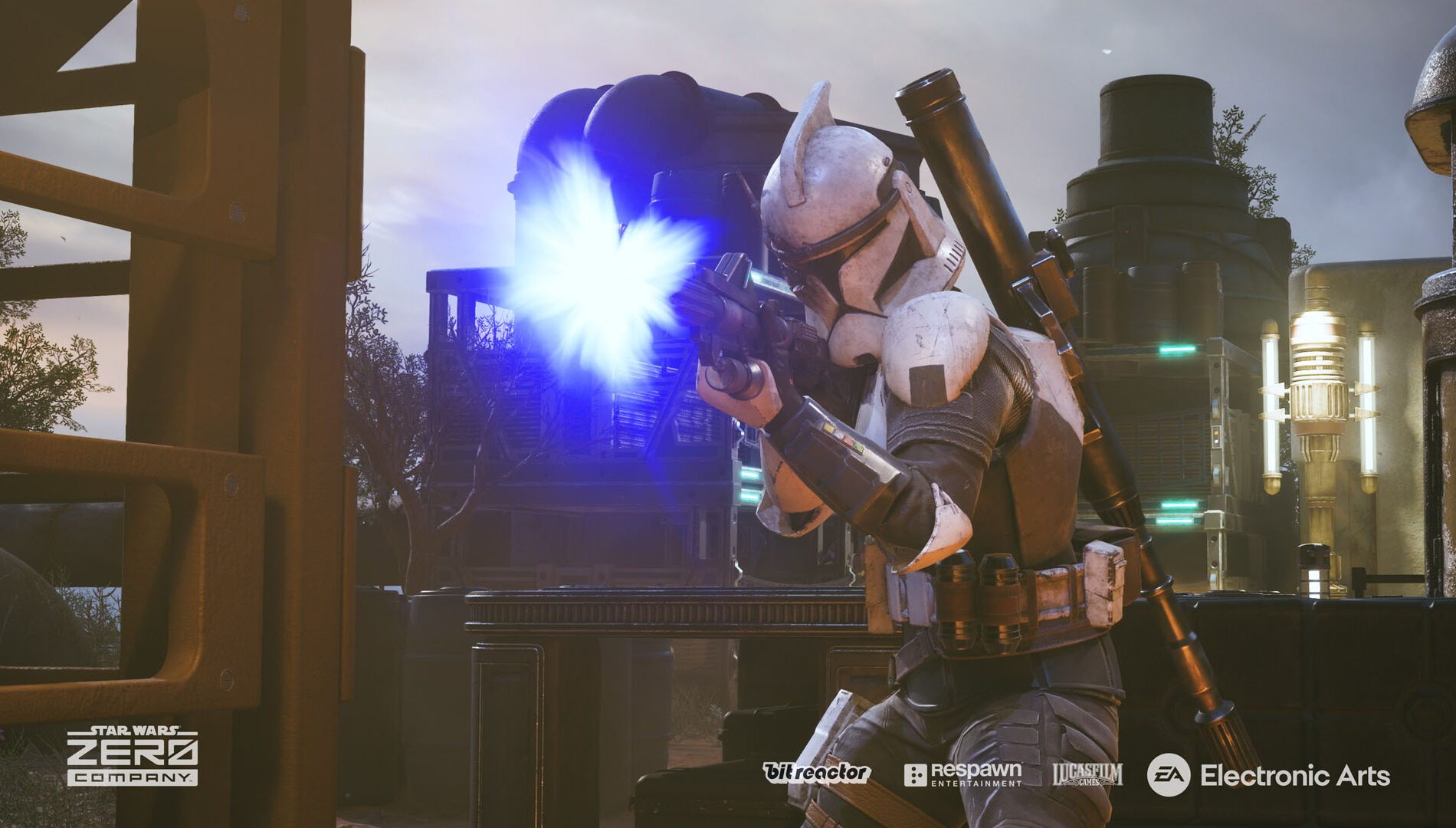 Imagem do jogo Star Wars Zero Company