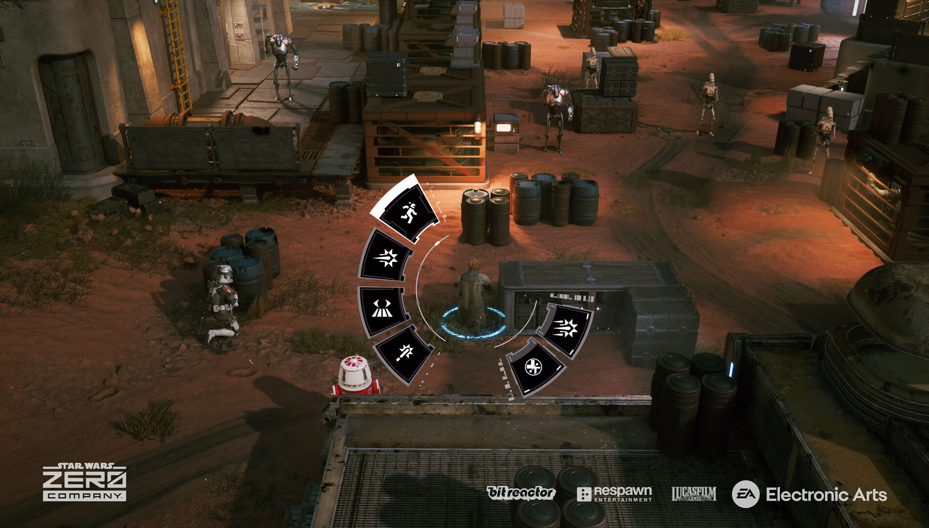 Imagem do jogo Star Wars Zero Company