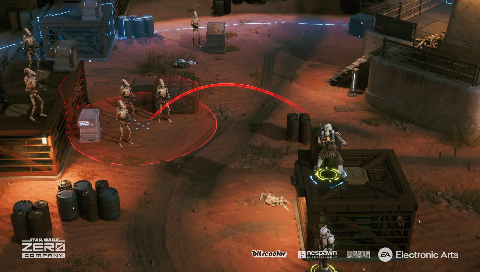 Imagem do jogo Star Wars Zero Company