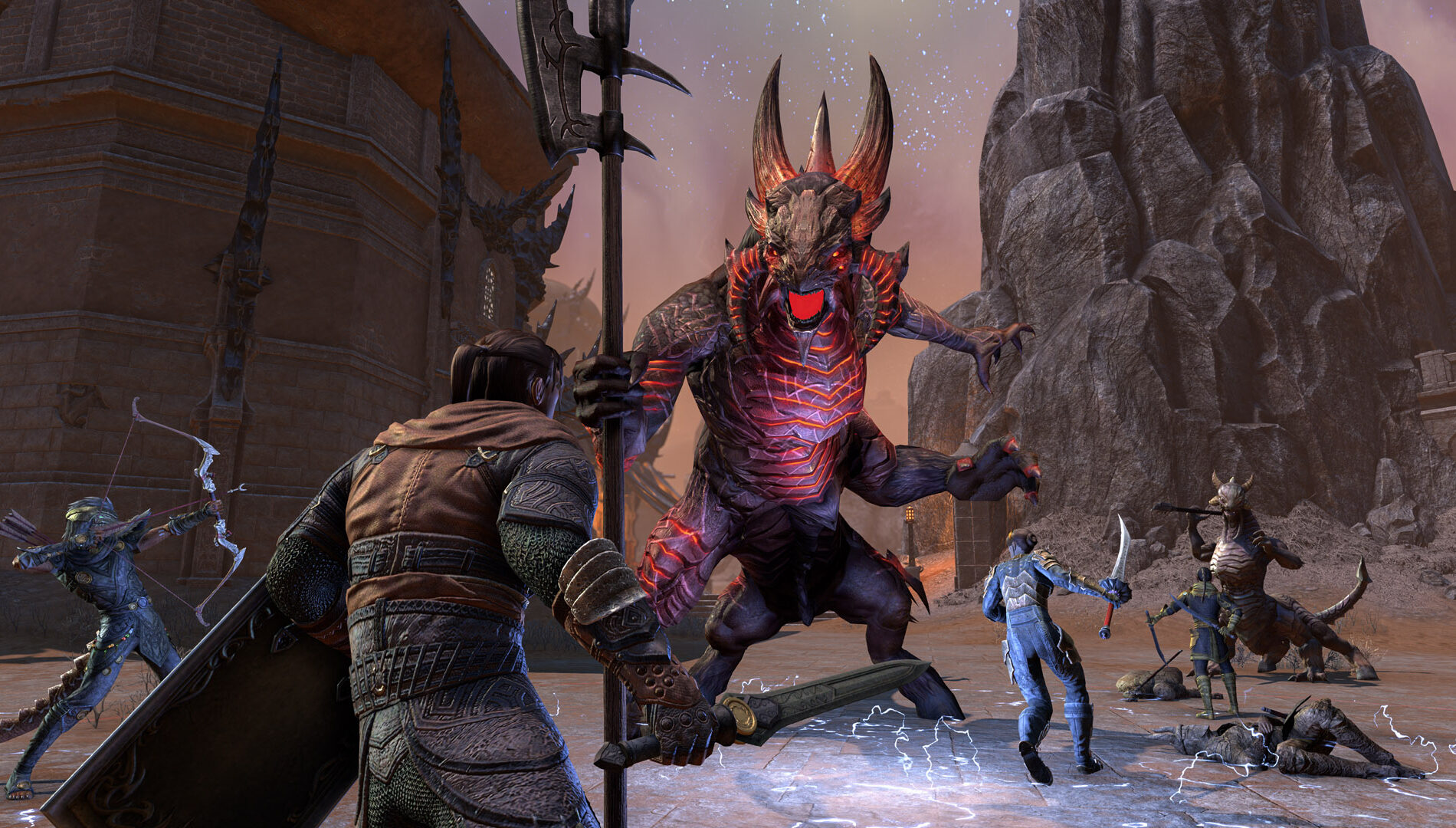 Imagem do jogo The Elder Scrolls Online