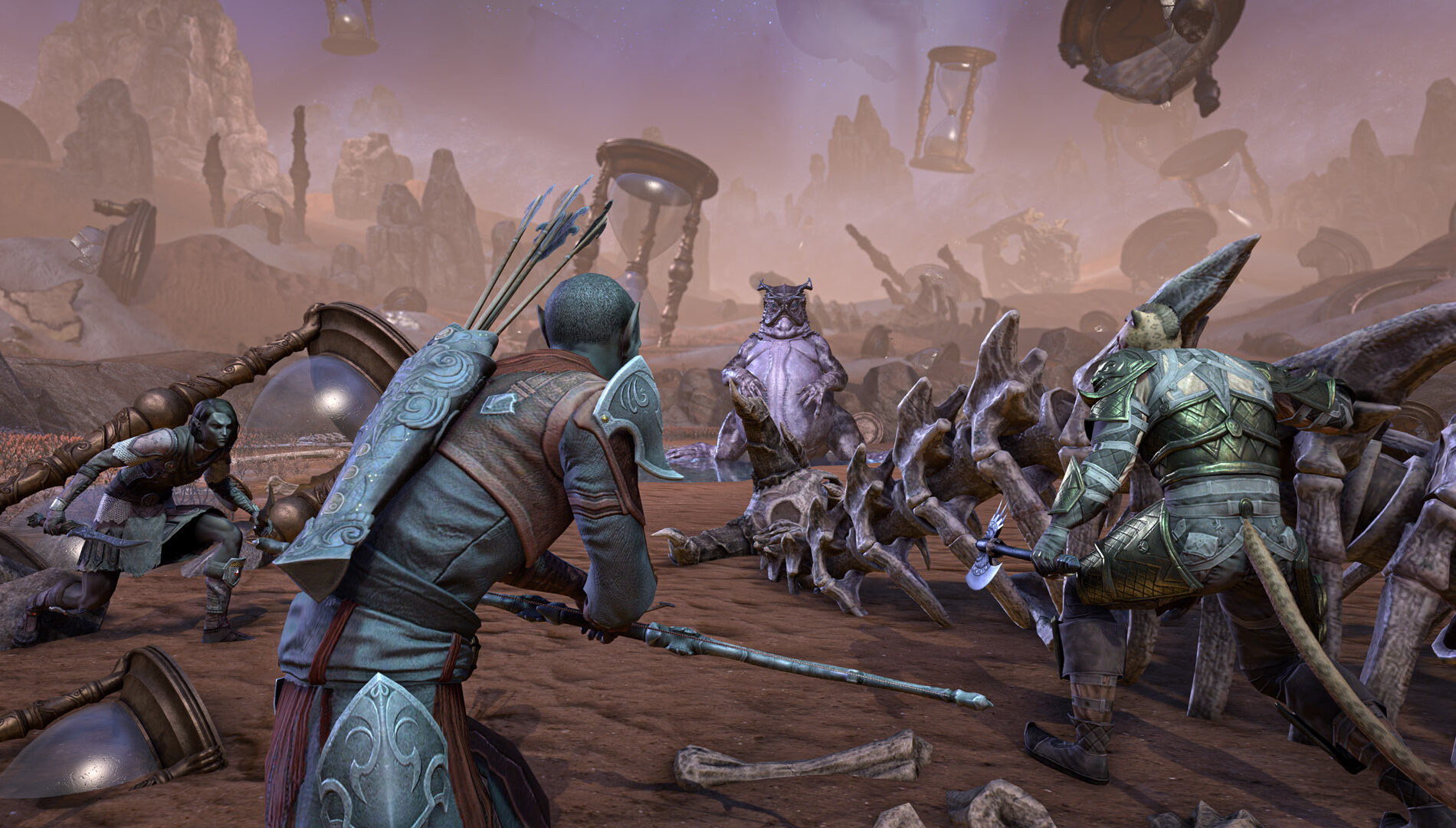 Imagem do jogo The Elder Scrolls Online