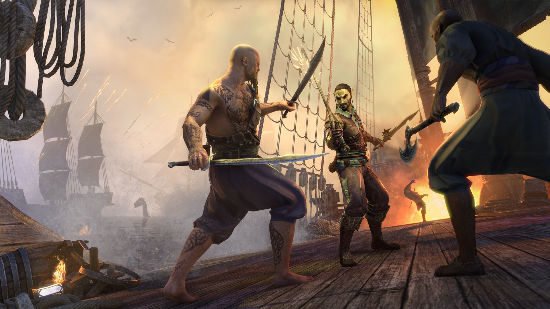 Imagem do jogo The Elder Scrolls Online