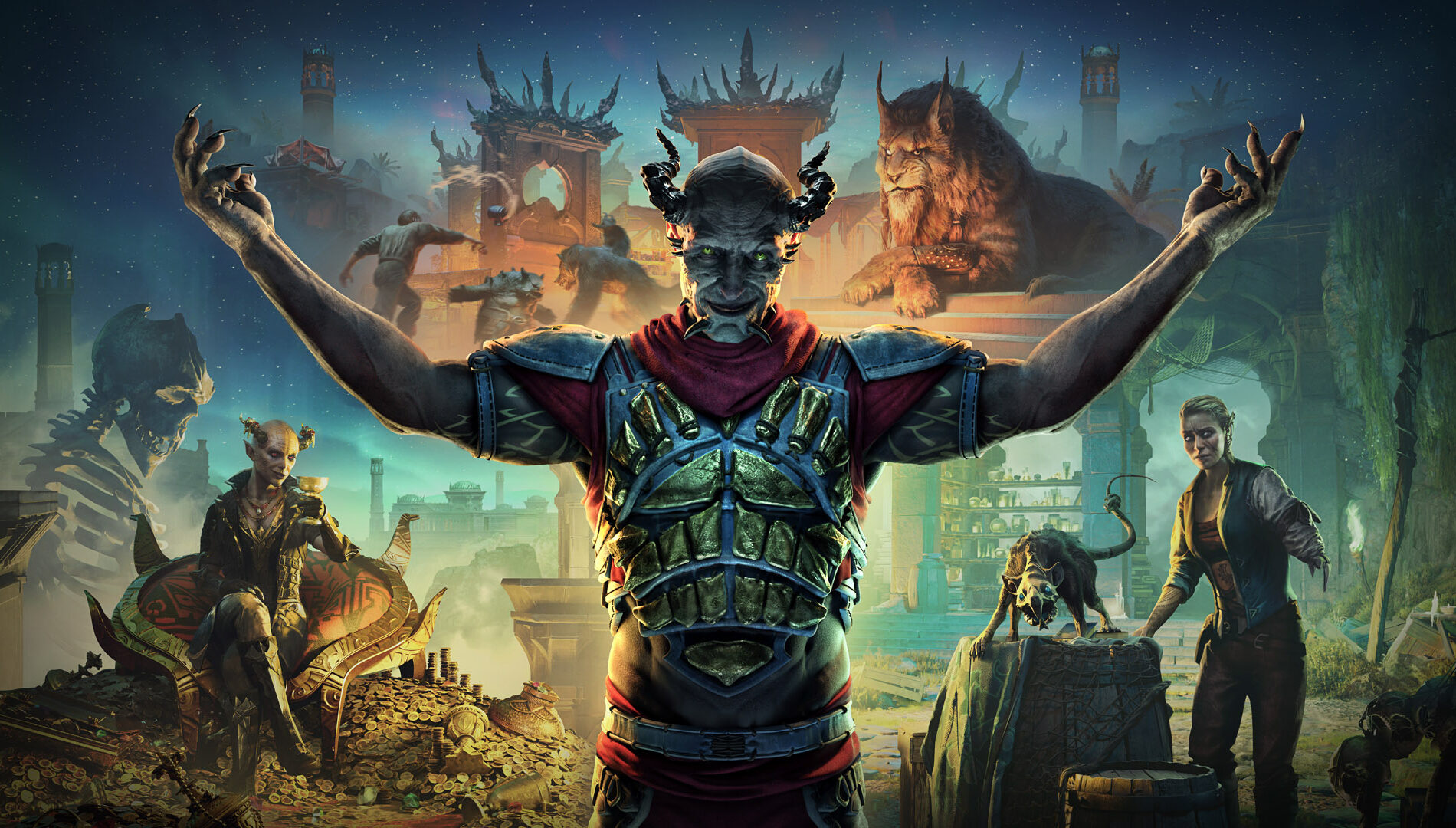 Imagem do jogo The Elder Scrolls Online