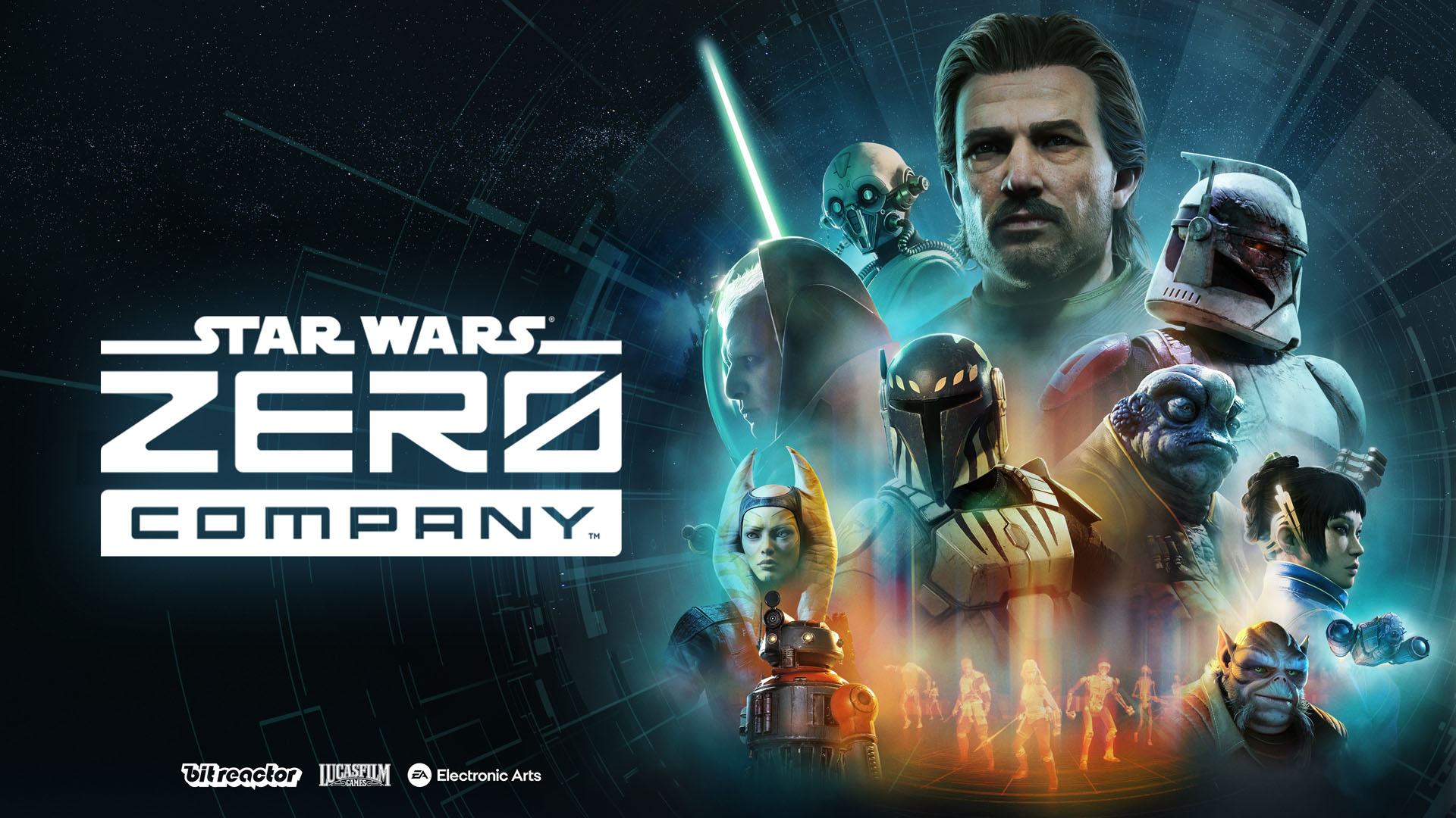 Imagem do jogo Star Wars Zero Company