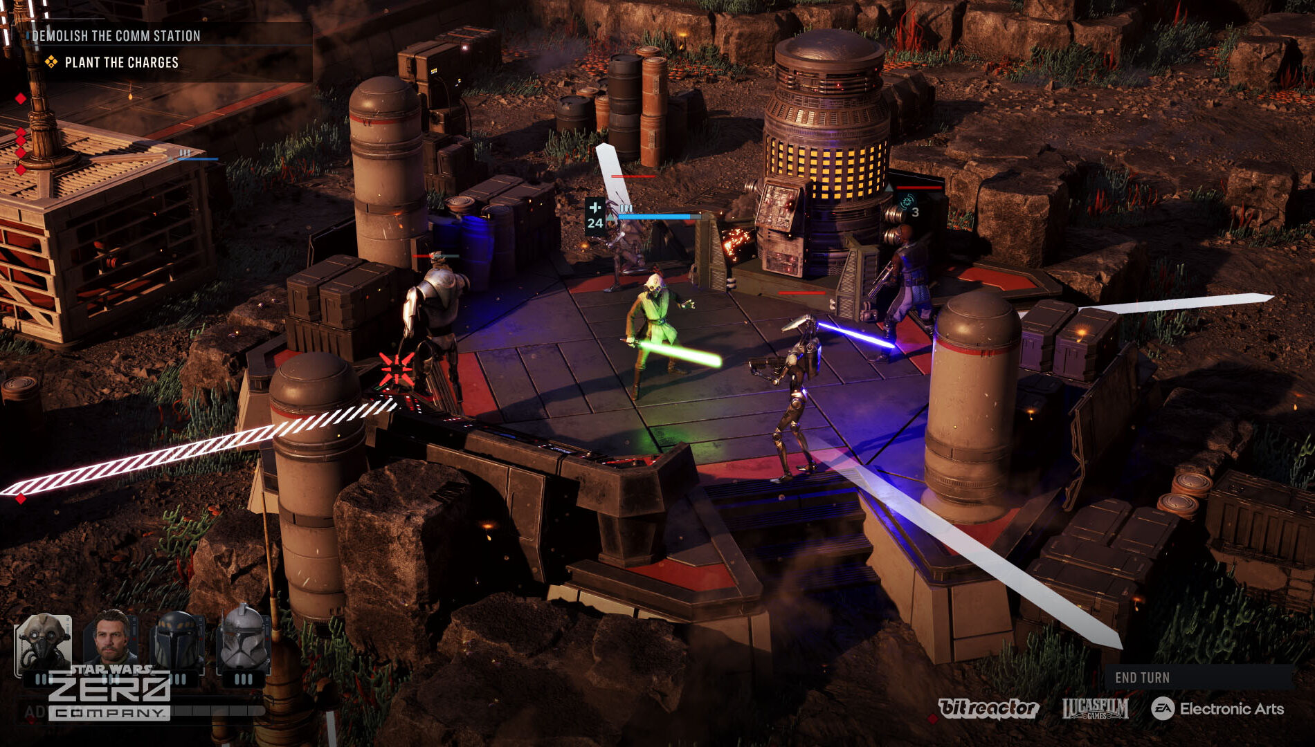 Imagem do jogo Star Wars Zero Company