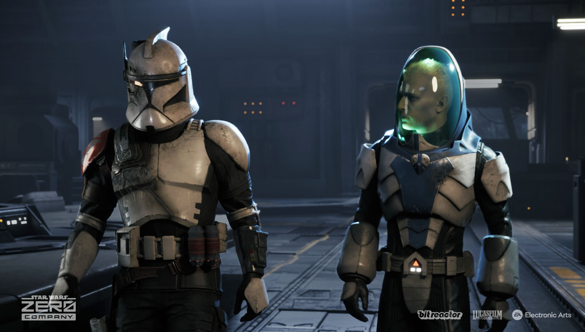 Imagem do jogo Star Wars Zero Company