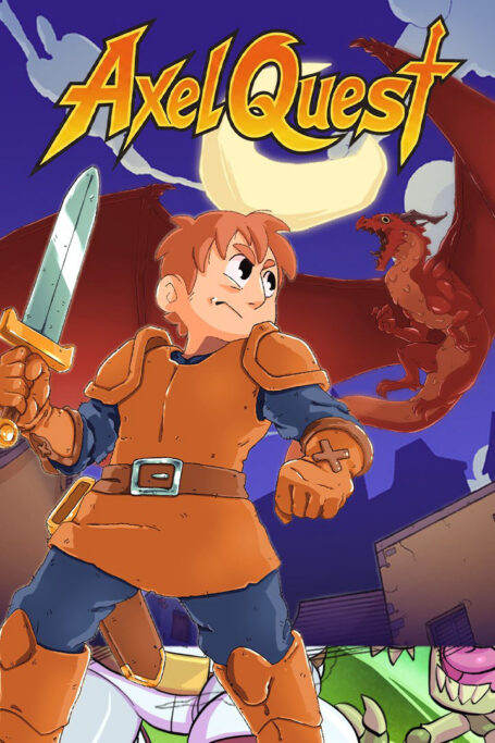 Imagem do jogo Axel Quest