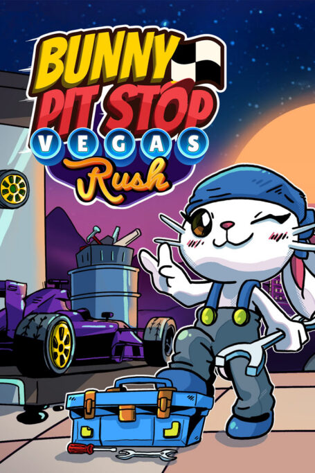 Imagem do jogo Bunny Pit Stop