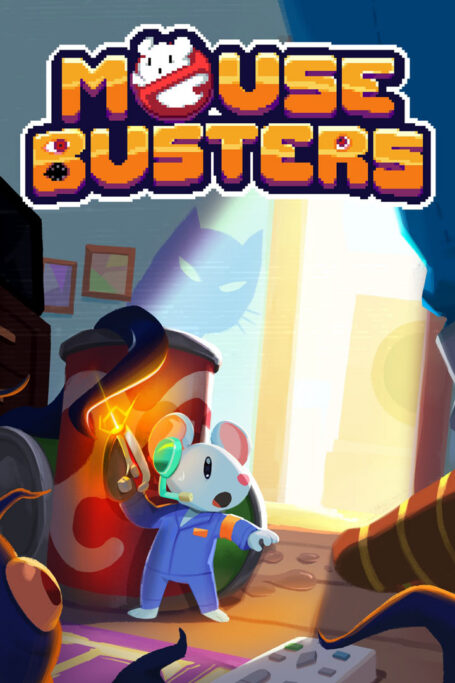 Imagem do jogo Mousebusters