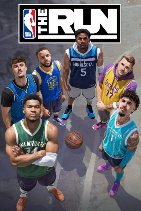 Imagem do jogo NBA The Run