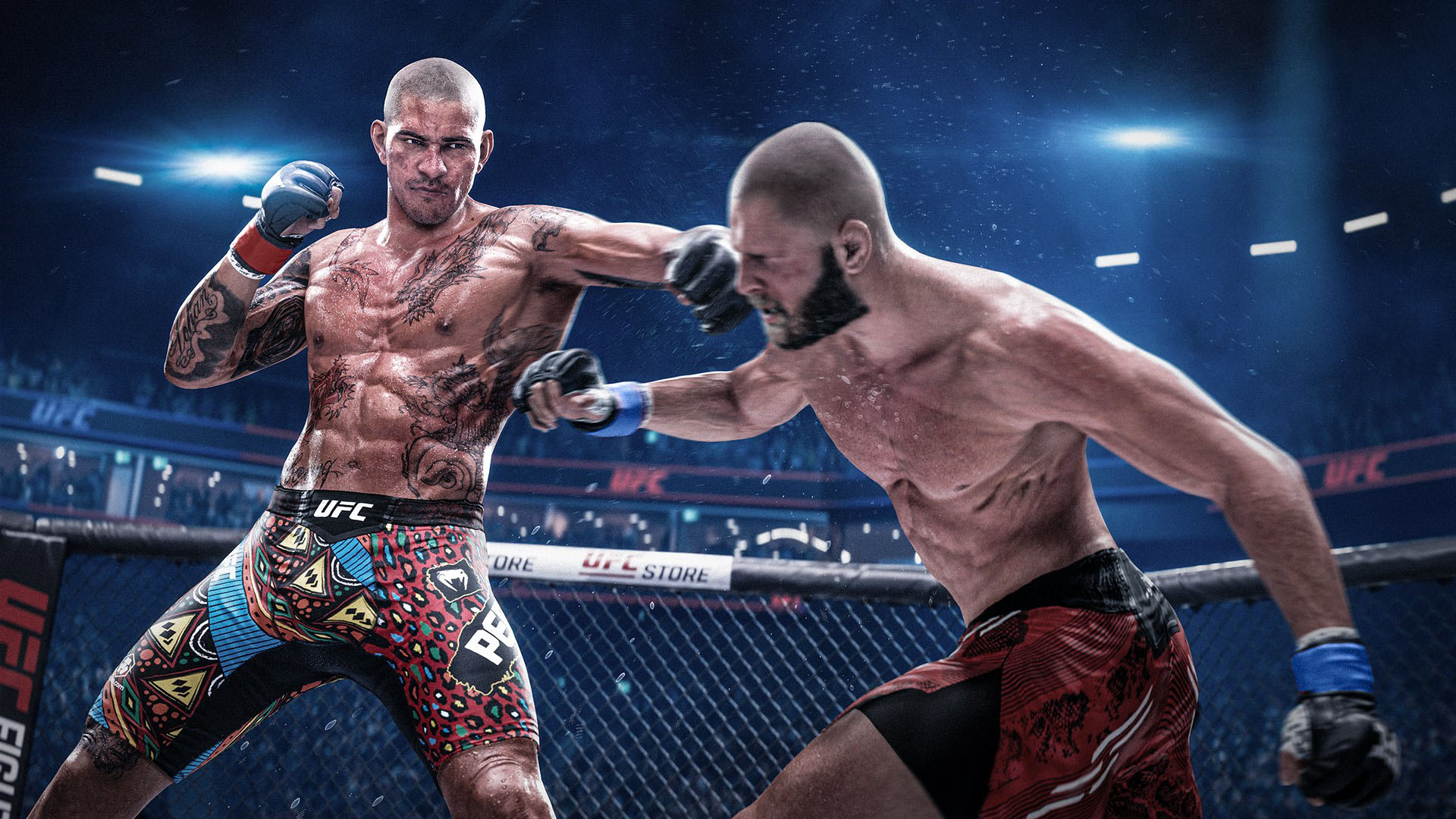 Imagem do jogo EA Sports UFC 6