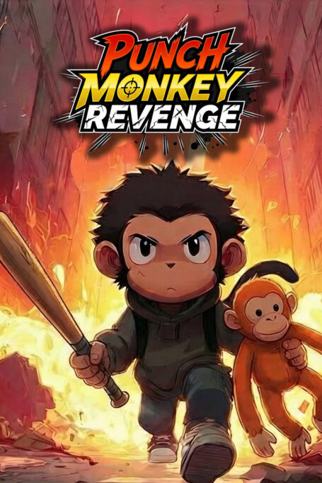 Imagem do jogo Punch Monkey Revenge