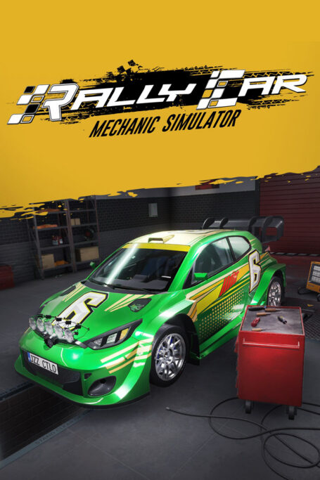 Imagem do jogo Rally Car Mechanic Simulator