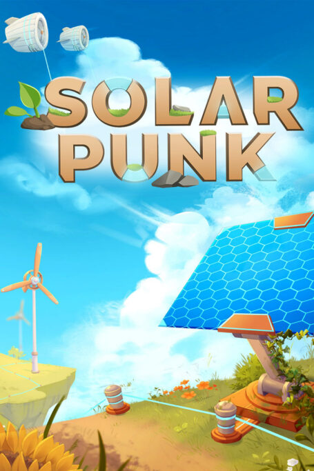 Imagem do jogo Solarpunk