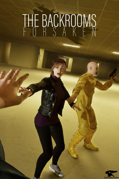 Imagem do jogo The Backrooms Forsaken