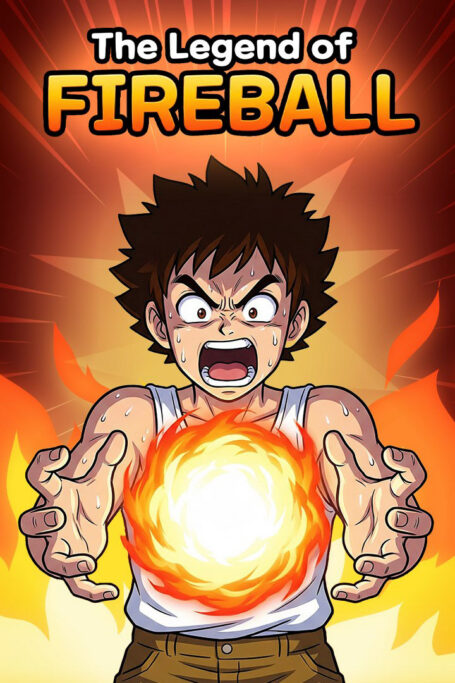 Imagem do jogo The Legend of Fireball