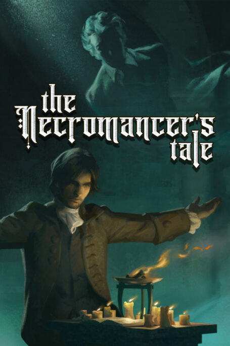 Imagem do jogo The Necromancer's Tale