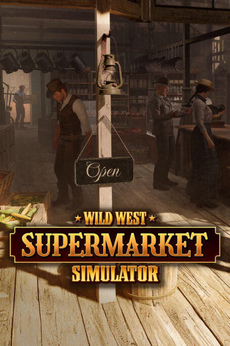 Imagem do jogo Wild West Supermarket Simulator