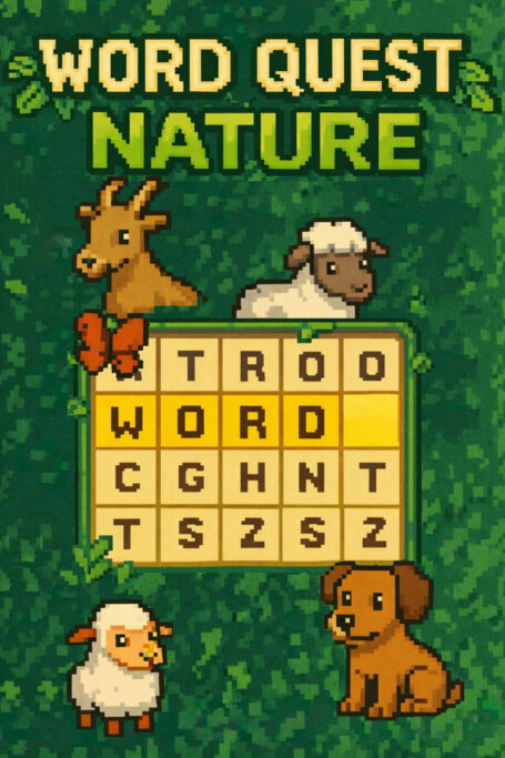 Imagem do jogo Word Quest nature