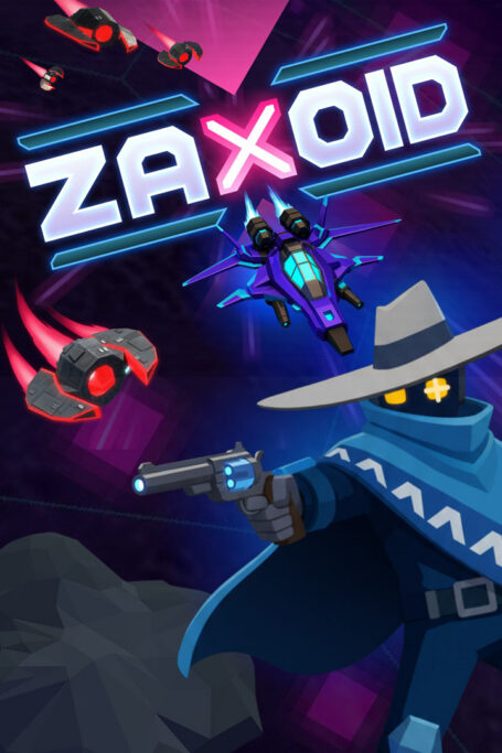 Imagem do jogo Zaxoid