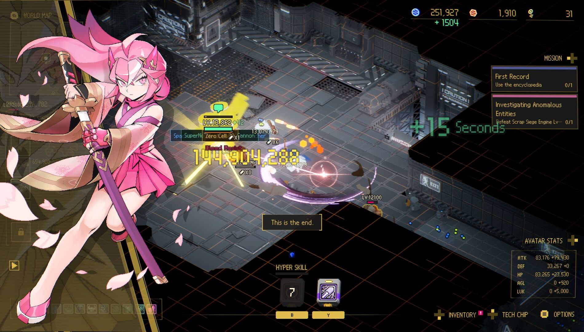 Imagem do jogo Ascend to Zero