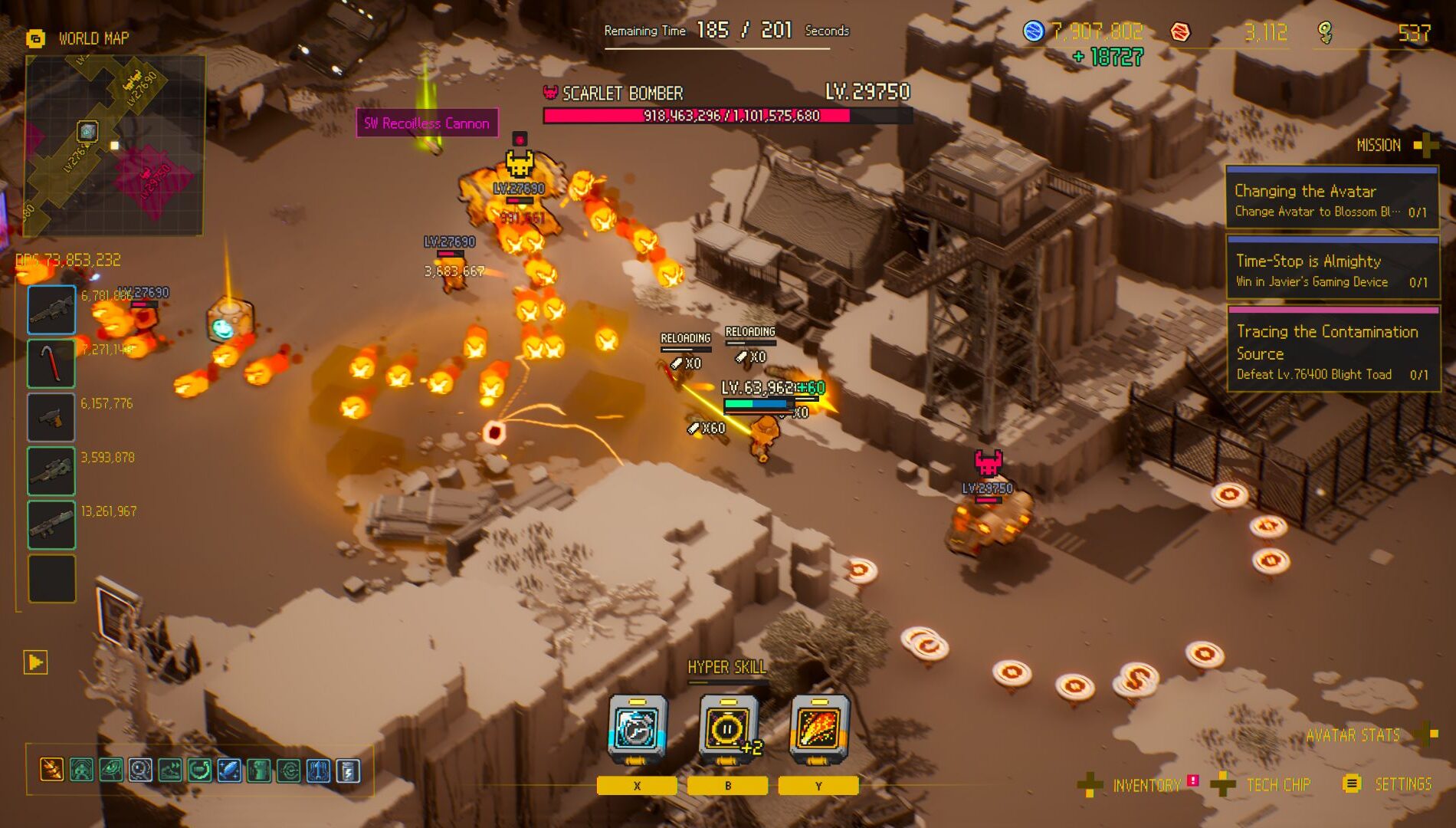 Imagem do jogo Ascend to Zero